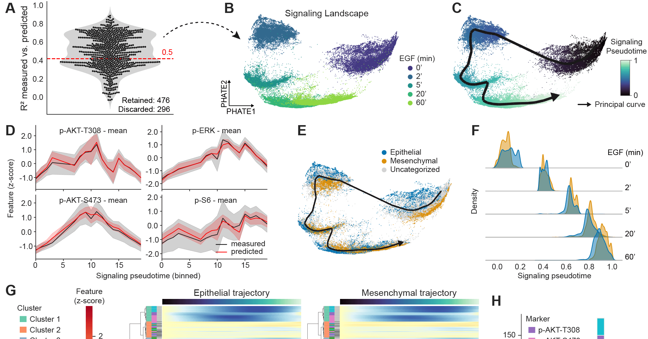 Single-cell bioinformatics analysis panel
